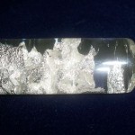 Chemické testování stříbra
